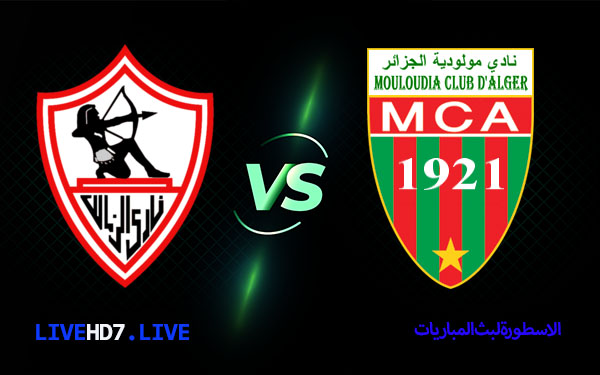 الزمالك مولودية الجزائر